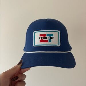 Blue Zach Top Cap